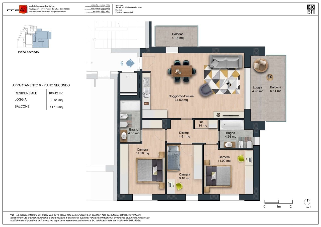 CMQ2 499.000 - Appartamento Rimini - foto 1