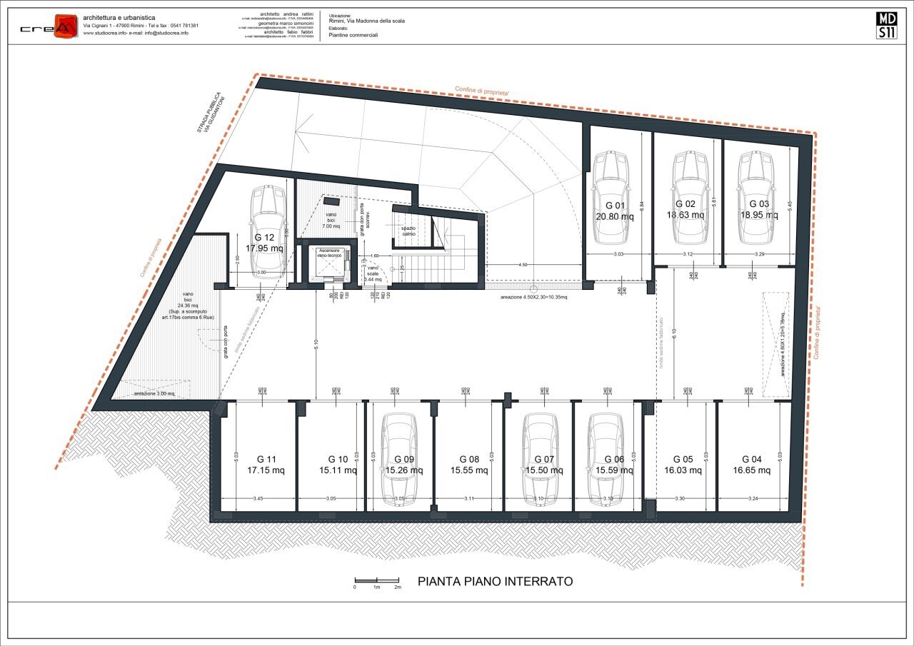 GARAGE DA €38.000-- A 48.000-- - Appartamento Rimini - foto 2