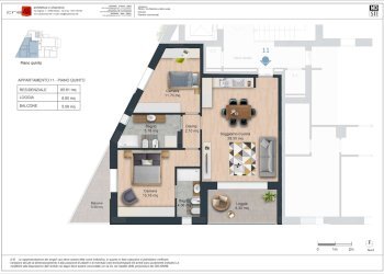CMT5 €525.000 - Appartamento Rimini - foto 2