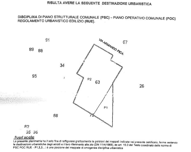 Mappale - Terreno edificabile Via Armando Pica 51, Modena - foto 3
