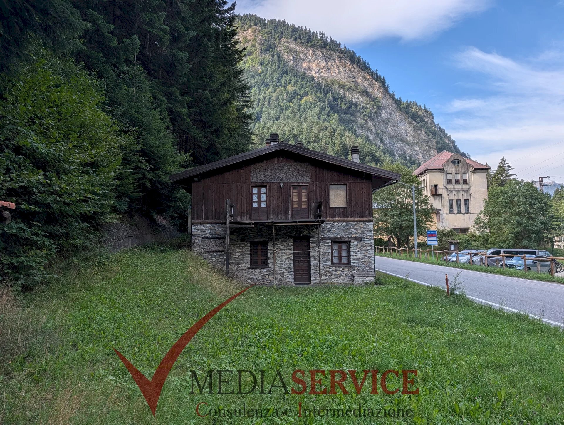 Independent house Borgata Ponte Marmora, Marmora - photo 1