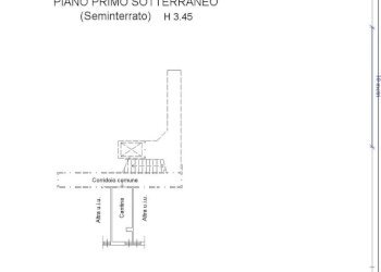 planimetria - Trilocale Via Dante Livio Bianco, Borgo San Dalmazzo - foto 34