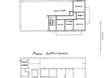 planimetria - Four-room apartment Via Giovanni XXIII, Beinette - photo 23