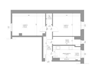 Planimetria - Terreno non edificabile Via Agilulfo, Milano - foto 21