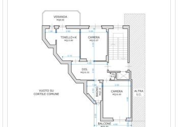 Three-room apartment corso Cosenza, Torino (neighborhood Mirafiori Nord) - photo 15