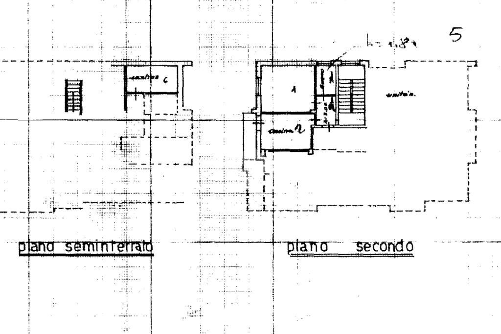 Two-room apartment Via Vittorio Veneto, Lanzo Torinese - floor plans 1