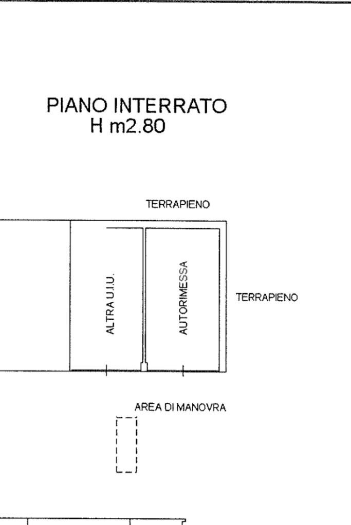 Quadrilocale Via vignati, San Gillio - planimetria 1