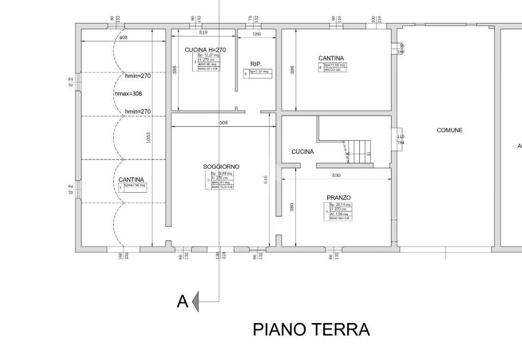 Rustic Via Ancora, Sassuolo - floor plans 1