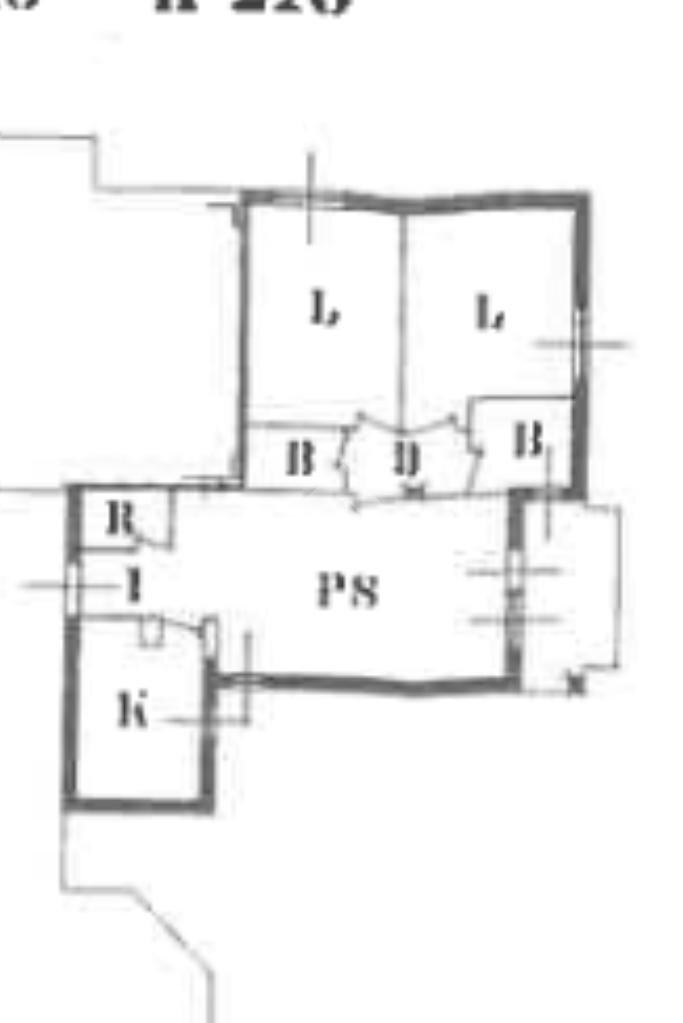 Trilocale Via giovanni conti, Cesenatico - planimetria 1