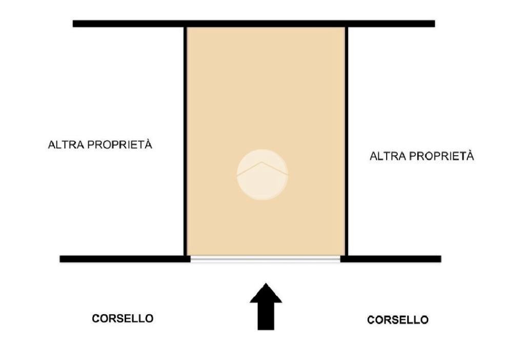 Box Via Carlo Imbonati, Milano (zona Maciachini) - planimetria 1