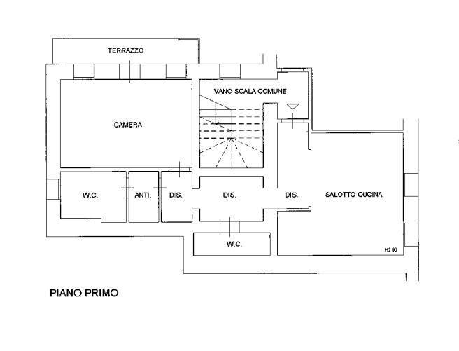 Foto 28 - Appartamento Romans d'Isonzo - planimetria 1