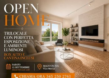 Foto 1 - Appartamento Via Friuli, Malnate - foto 1