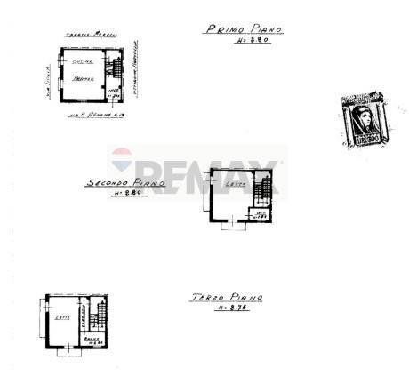 Pianta 2D - Independent house Via Porta Agnone
 
28, Carlentini - floor plans 1