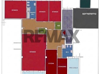 Pianta 2D - Apartment Viale Miramare
91, Trieste - photo 30