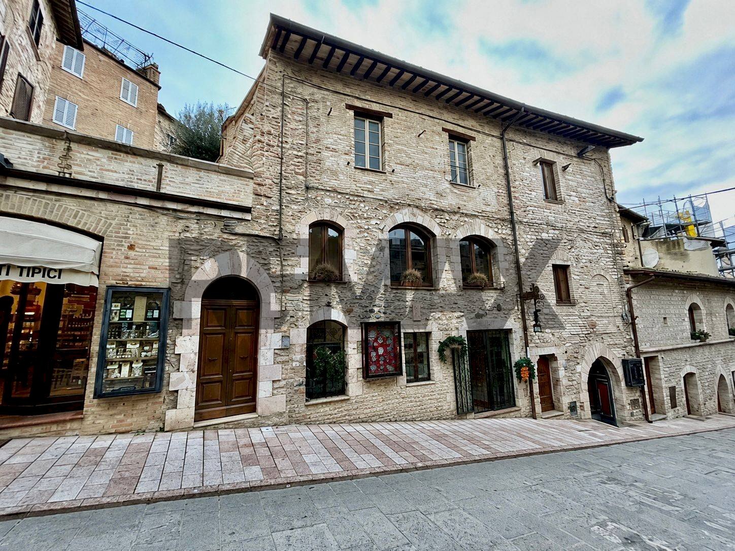 Edificio all\'aperto - Semi-detached house VIA PIAGGIA SAN PIETRO
 
11, Assisi - photo 1