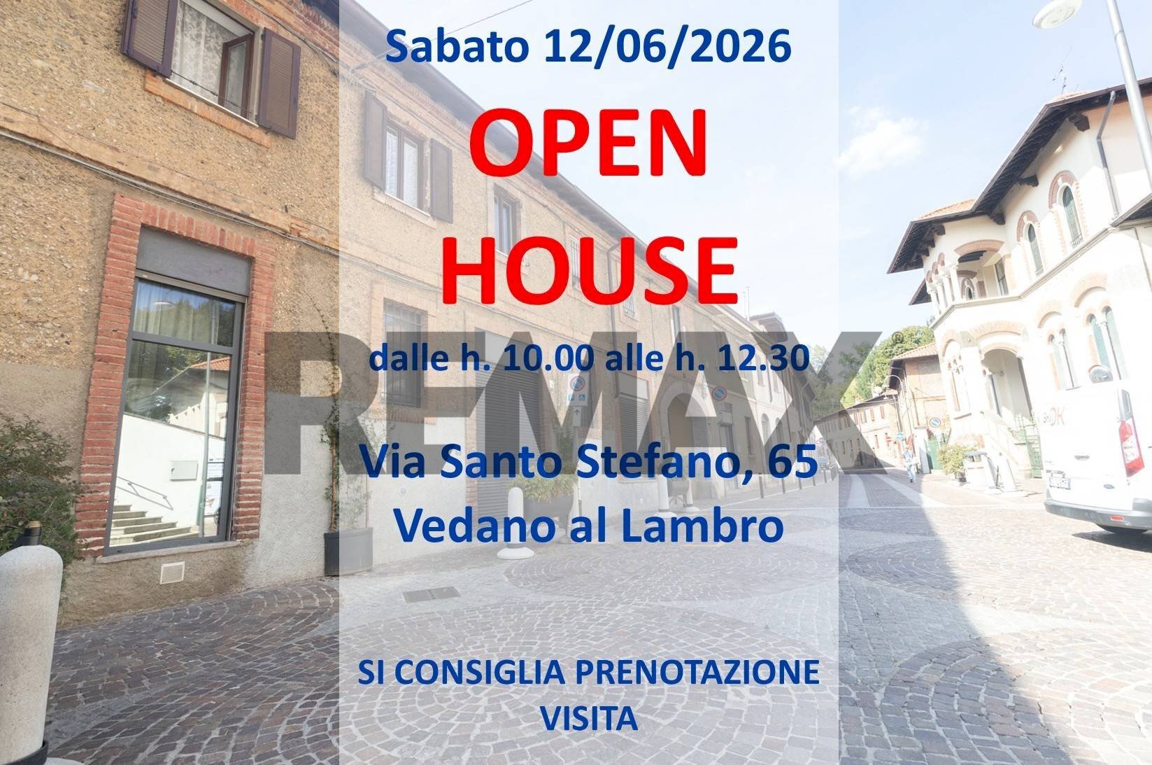 Edificio all\'aperto - Three-room apartment Via Santo Stefano
 
65, Vedano al Lambro - photo 1