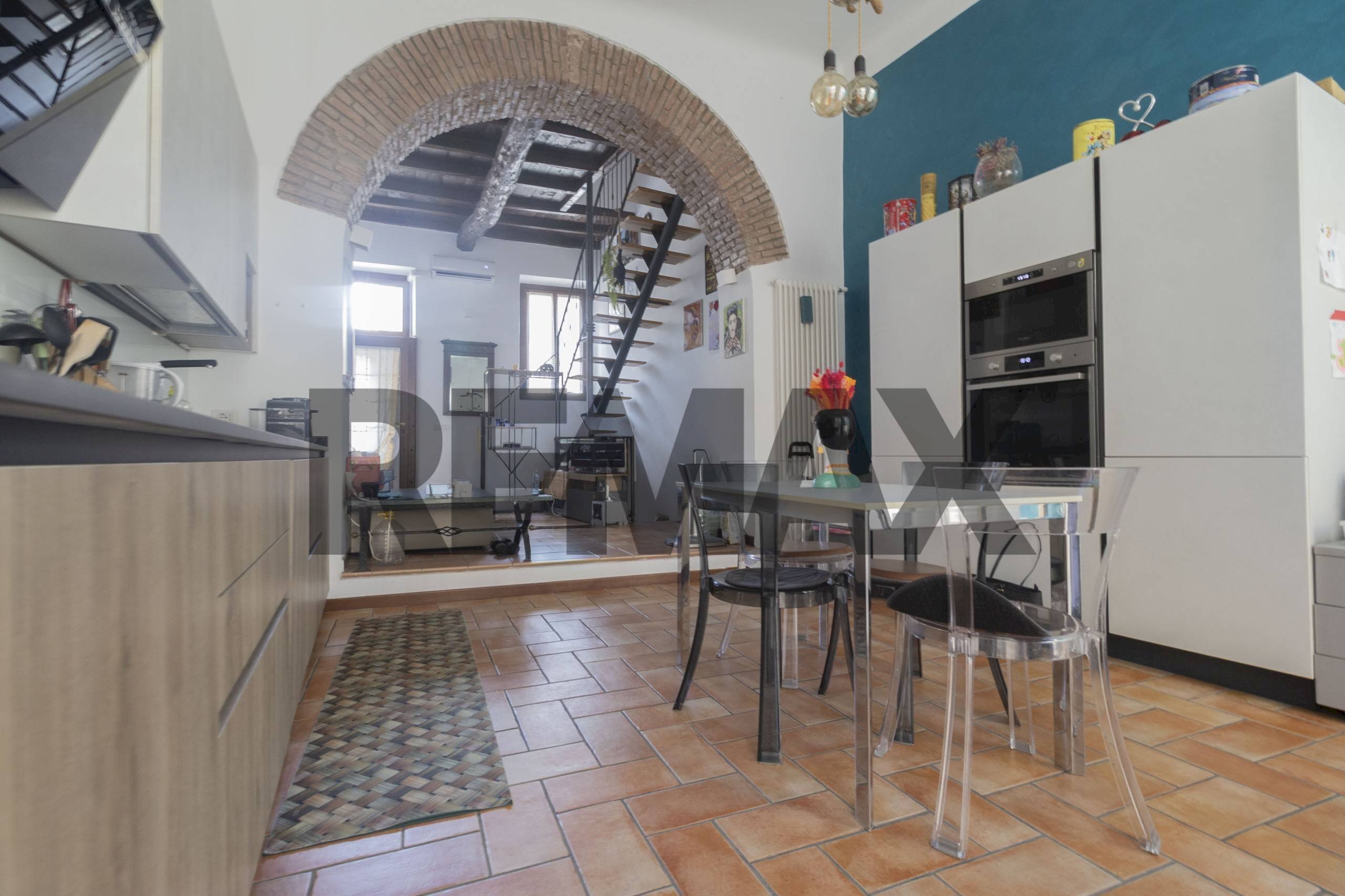 Sala da pranzo - Three-room apartment Via Santo Stefano
65, Vedano al Lambro - photo 3