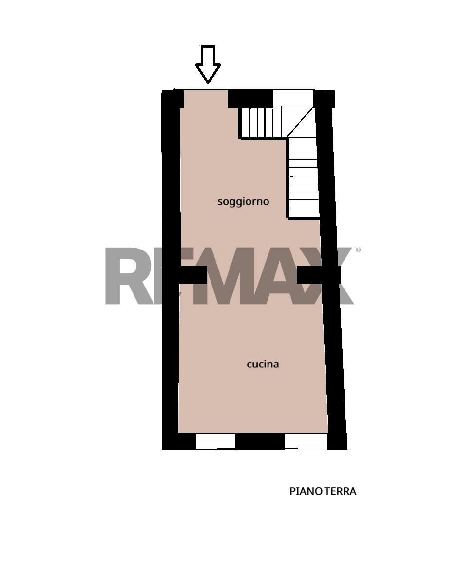 Pianta 2D - Three-room apartment Via Santo Stefano
 
65, Vedano al Lambro - floor plans 1