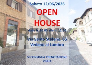 Edificio all\'aperto - Three-room apartment Via Santo Stefano
 
65, Vedano al Lambro - photo 1
