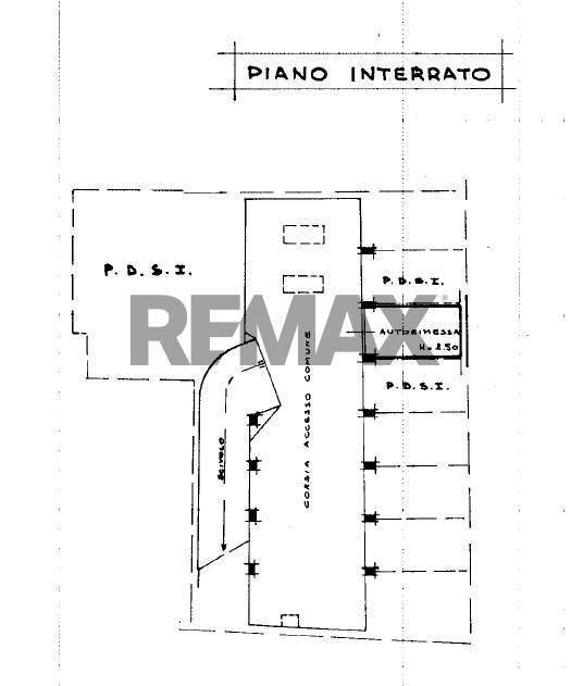 Pianta 2D - Box VIA BAIONI
 
22, Bergamo - planimetria 1