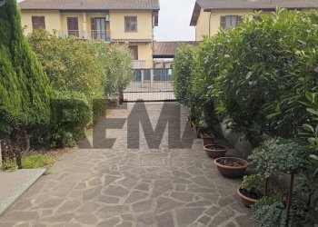 Giardino - Casa semi indipendente Via delle Querce
 
8, Zerbolò - foto 36