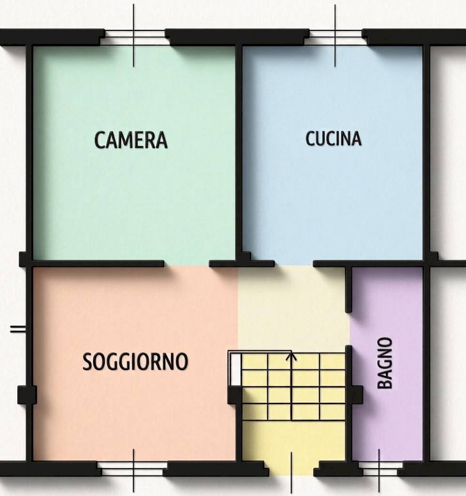 Foto 2 - Bilocale via Benci Pollaiuolo
4, Pioltello - foto 2