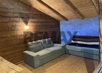 Soggiorno - Casa indipendente Via Piazza Plebiscito
51, Civitella Alfedena - foto 3