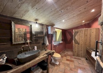 Bagno - Casa indipendente Via Piazza Plebiscito
51, Civitella Alfedena - foto 9