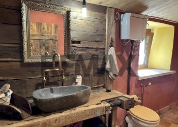 Bagno - Casa indipendente Via Piazza Plebiscito
51, Civitella Alfedena - foto 10
