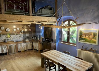 Sala da pranzo - Casa indipendente Via Piazza Plebiscito
51, Civitella Alfedena - foto 15