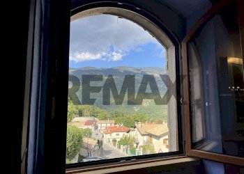 Vista delle montagne - Casa indipendente Via Piazza Plebiscito
51, Civitella Alfedena - foto 21
