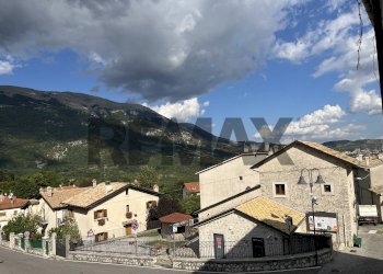 Vista delle montagne - Casa indipendente Via Piazza Plebiscito
51, Civitella Alfedena - foto 22