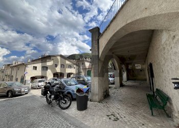 Edificio all\'aperto - Casa indipendente Via Piazza Plebiscito
51, Civitella Alfedena - foto 52
