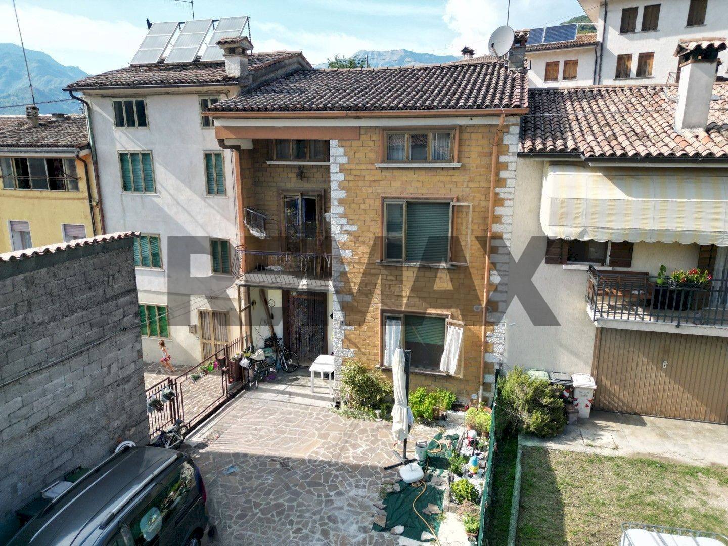 Edificio all\'aperto - Casa semi indipendente Via Canton
 
1, Segusino - foto 1