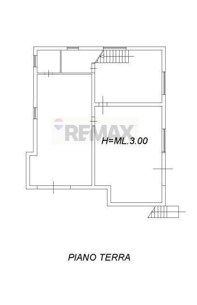 Pianta 2D - Villa via pietre nere cava ispica
 
41, Modica - planimetria 1
