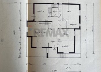 Pianta 2D - Villa via pietre nere cava ispica
 
41, Modica - foto 51