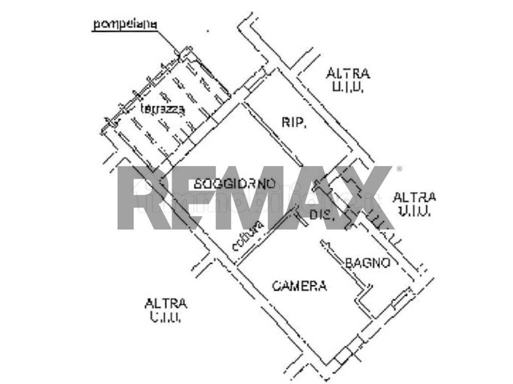Pianta 2D - Trilocale Via Mons. Marcato
 
29, Jesolo - planimetria 1