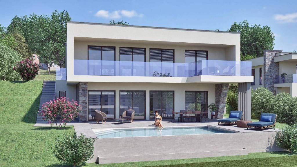 Piscina - Villa via Miogni, 8, Varese - foto 1
