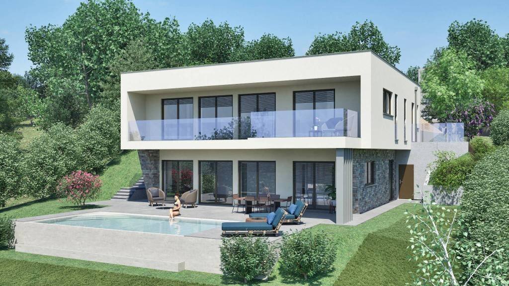 Piscina - Villa via Miogni, 8, Varese - foto 2
