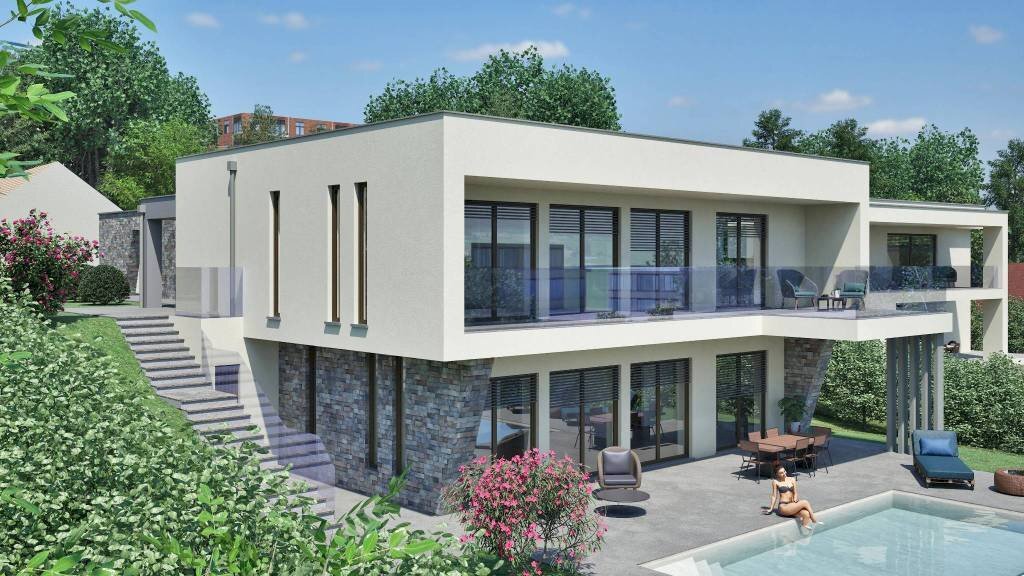 Facciata - Villa via Miogni, 8, Varese - foto 3