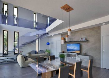 Soggiorno - Villa via Miogni, 8, Varese - foto 6