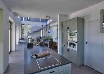 Cucina - Villa via Miogni, 8, Varese - foto 13