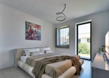 Camera da letto - Villa via Miogni, 8, Varese - foto 16