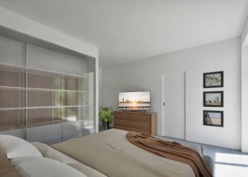 Camera da letto - Villa via Miogni, 8, Varese - foto 19
