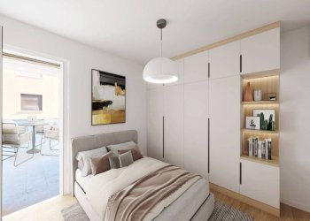 Camera da letto - Quadrilocale via 25 Aprile, Buguggiate - foto 15