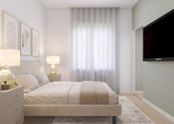 Camera da letto - Trilocale via Dante Alighieri, 14, Varese - foto 7