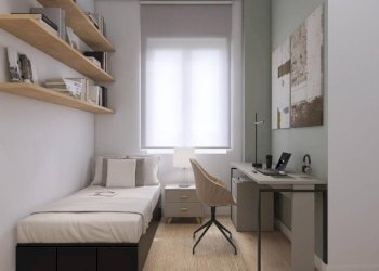Camera da letto - Trilocale via Dante Alighieri, 14, Varese - foto 9