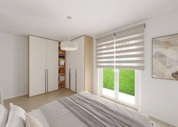 Camera da letto - Trilocale via 25 Aprile, Buguggiate - foto 5