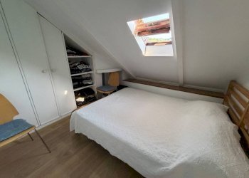 Camera da letto - Attico via 25 Aprile, 33, San Mauro Torinese - foto 7