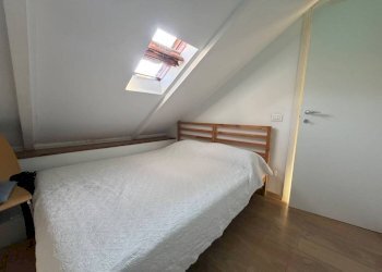 Camera da letto - Attico via 25 Aprile, 33, San Mauro Torinese - foto 8